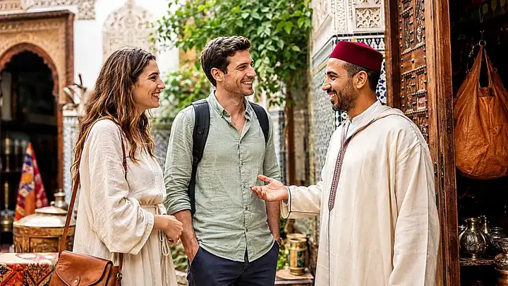 Morocco travel encyclopedia