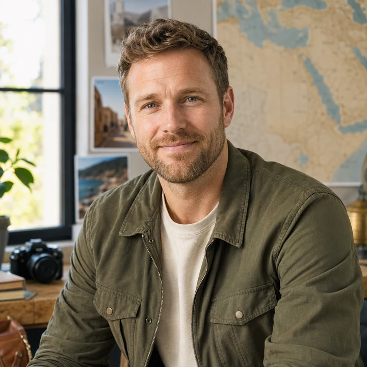 Alex Carter, founder of EasyArabicNow