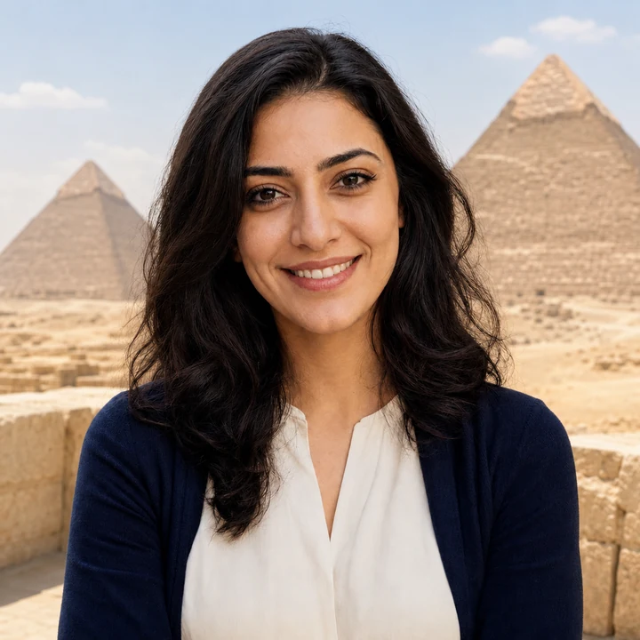 Meryem, Egyptian Arabic